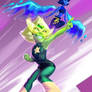 Peridot and Lapis New Form