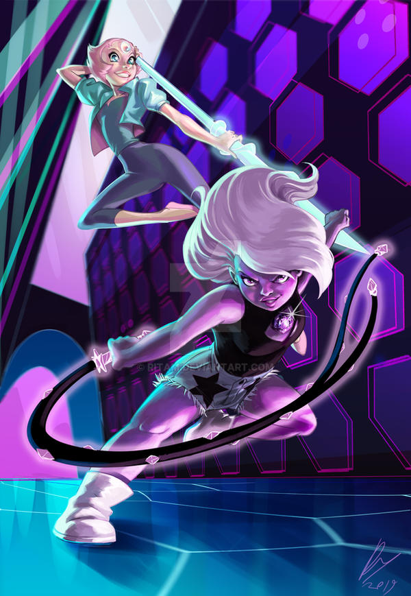 PEARL AND AMETHYST - S5 FINALE by ritam