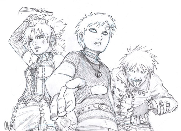 Temari-x-Gaara-Love | DeviantArt
