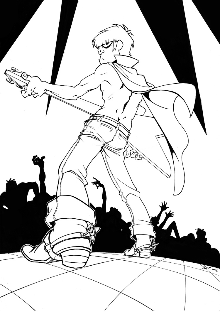 Murdoc Feel Good Inc By Ritam On Deviantart Murdoc Feel Good Inc By Ritam On Deviantart