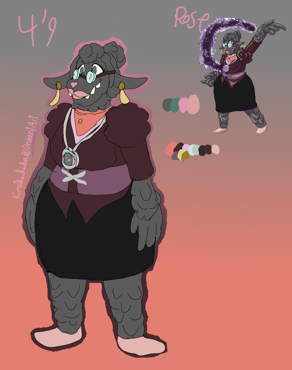 Dagby Deviantart Dagny (reference sheet) by kurutheechidna on DeviantArt