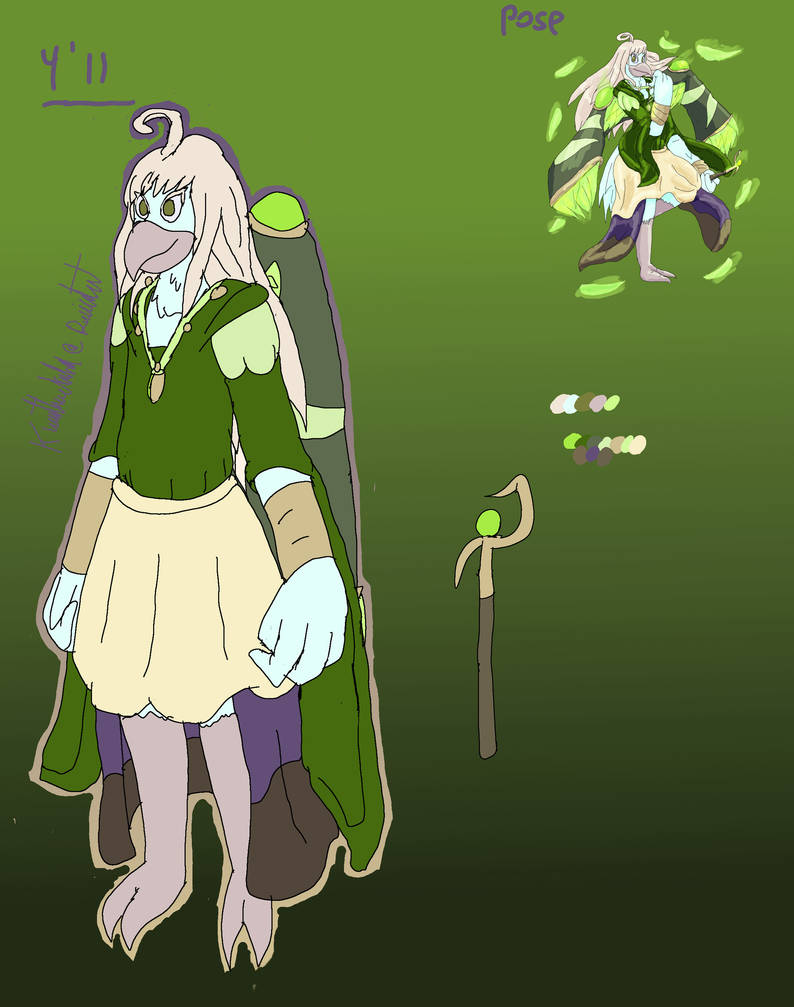 Olivia(reference sheet) by kurutheechidna on DeviantArt