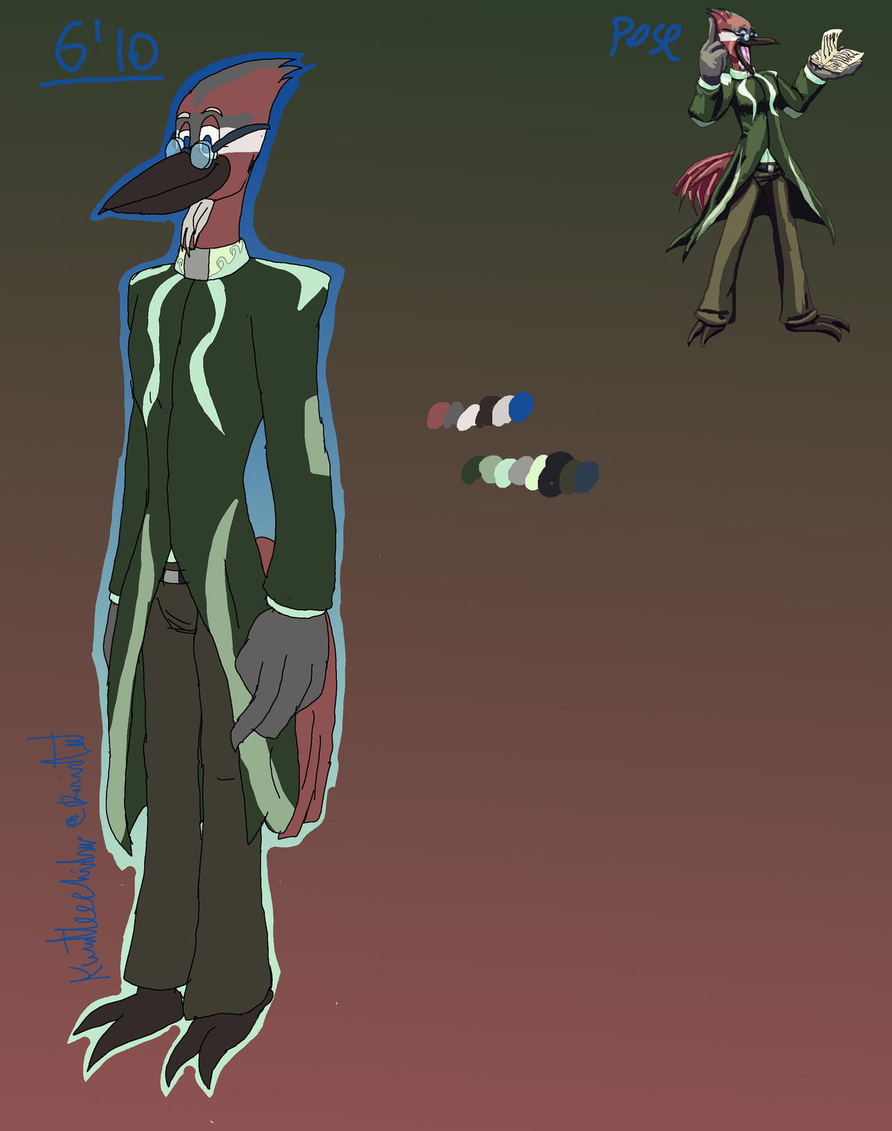 Yancy Graphics Yancy (reference sheet) by kurutheechidna on DeviantArt