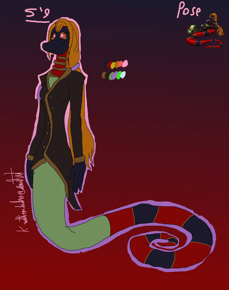 Shreen Z Zhenzhen(reference sheet) by kurutheechidna on DeviantArt