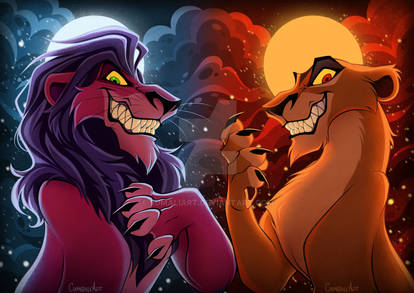 Lion King Villains