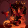 Jafar and Scheherazade