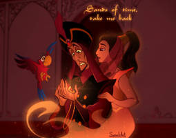 Jafar and Scheherazade