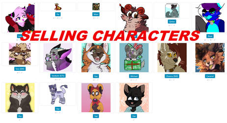 Emergency Character Sale !