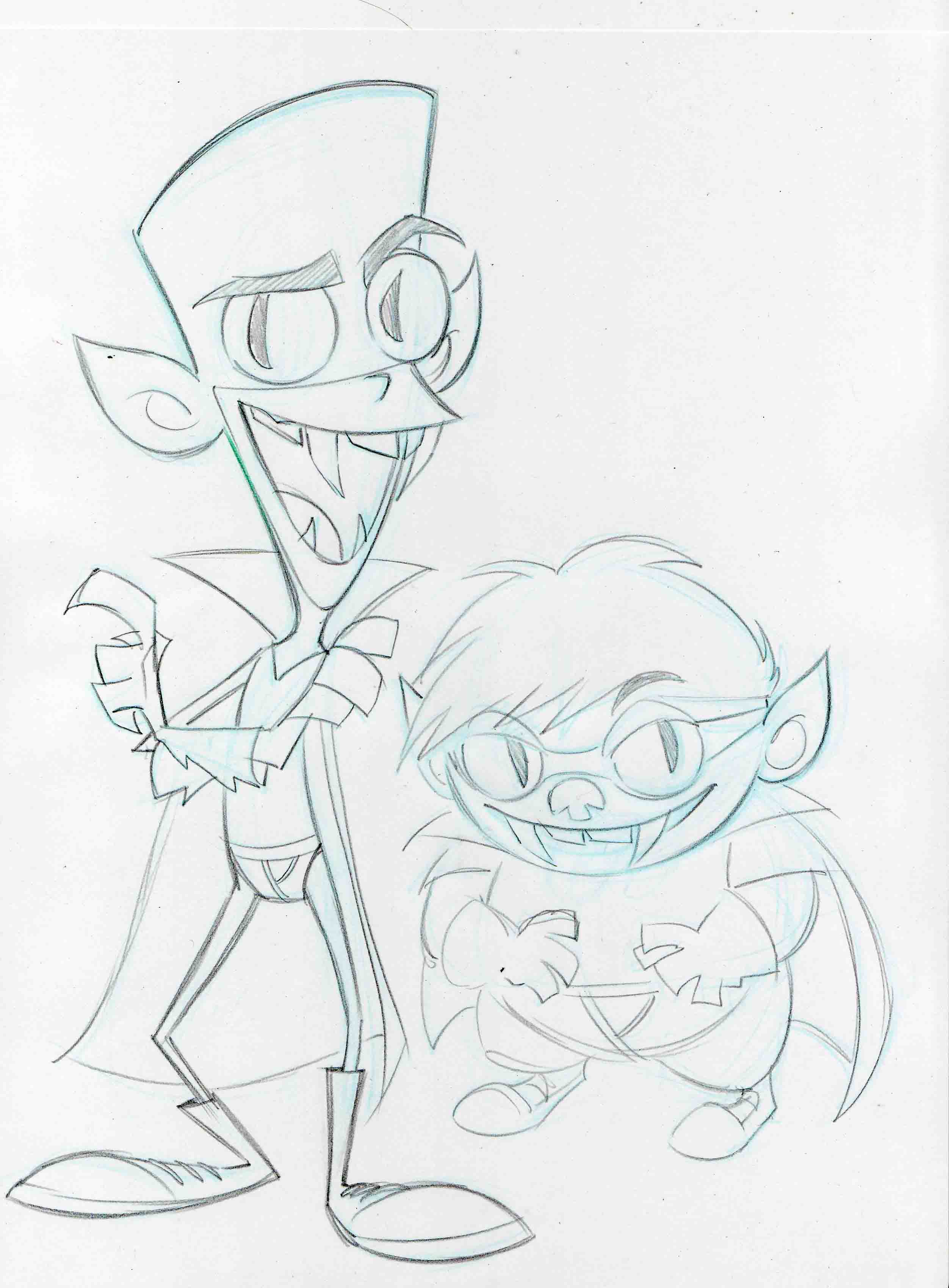 Another Fanboy and Chum Chum art dump