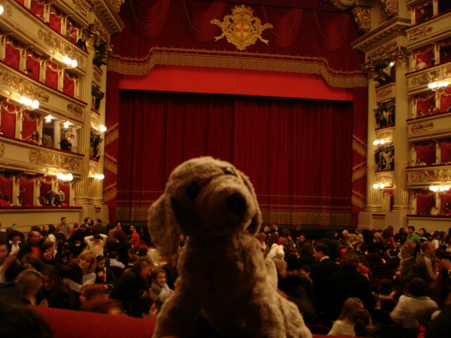 Ruffus at La Scala