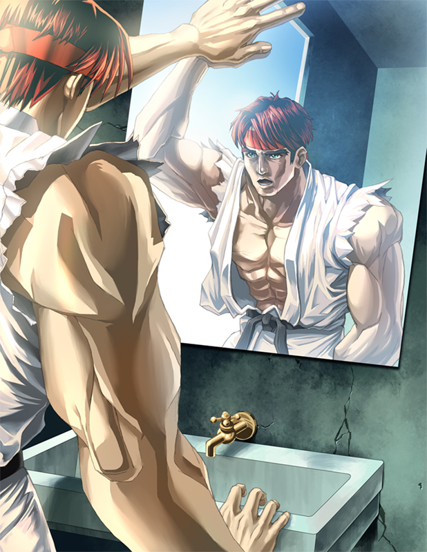 CHARACTER SELECT - RYU by viniciusmt2007 on DeviantArt