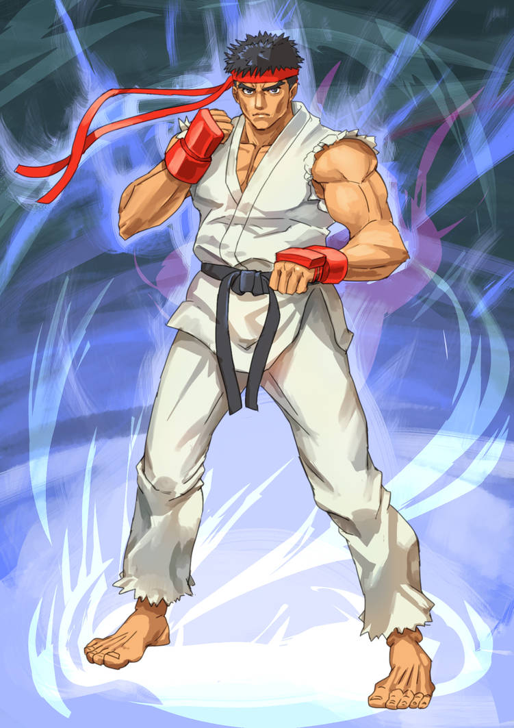 Ryu by yukinoshin on DeviantArt