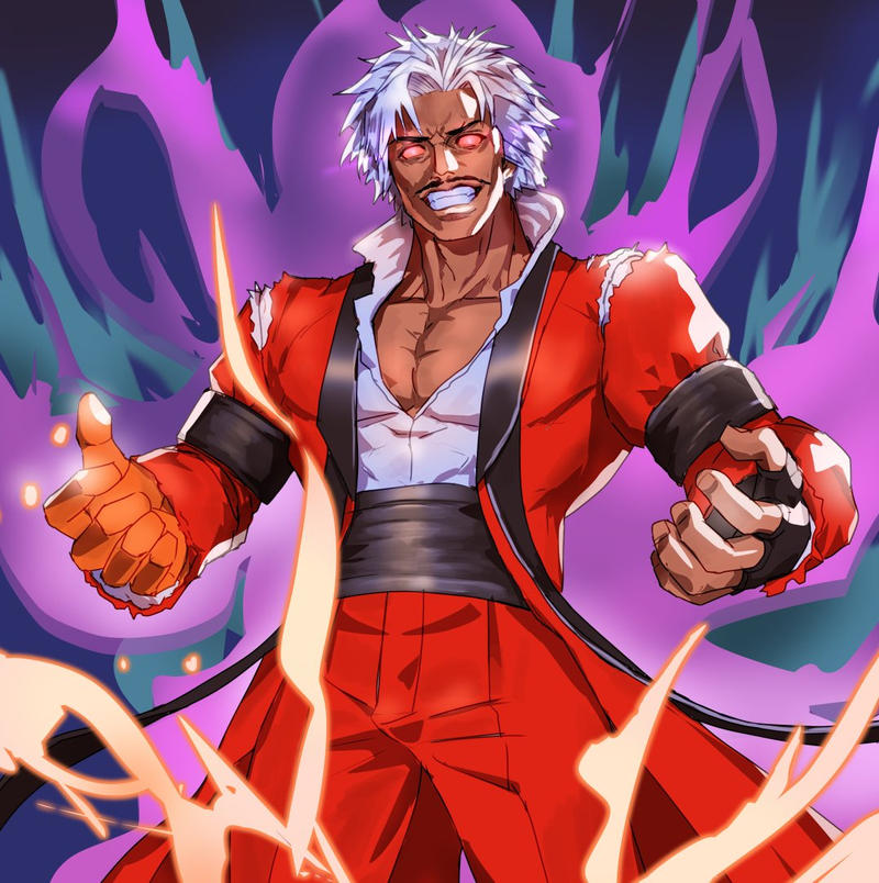 Rugal Bernstein by yukinoshin on DeviantArt