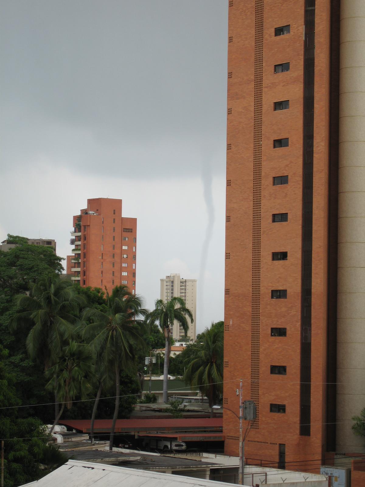 Tornado in Maracaibo