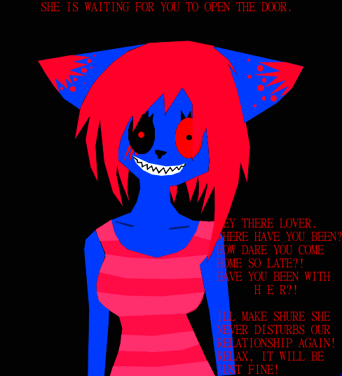Disturbing By Televicat On Deviantart Disturbing By Televicat On Deviantart