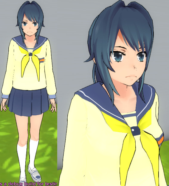 Yandere sim skin: Ayumi Shinozaki