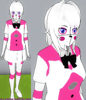 Yandere sim skin: Funtime Freddy