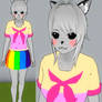 Yandere sim skin: Nyan Cat