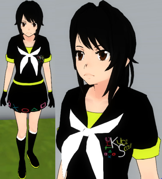 Yandere sim skin: Kubz Scouts.