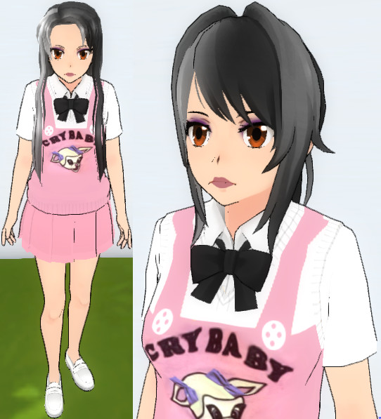 Yandere sim skin: Melanie Martinez Cry Baby