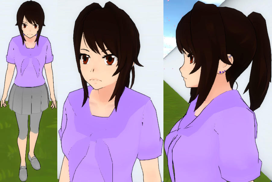 Yandere sim skin Jaiden Animations by TeleviCat on DeviantArt