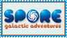 Spore Galactic Adventures Stamp