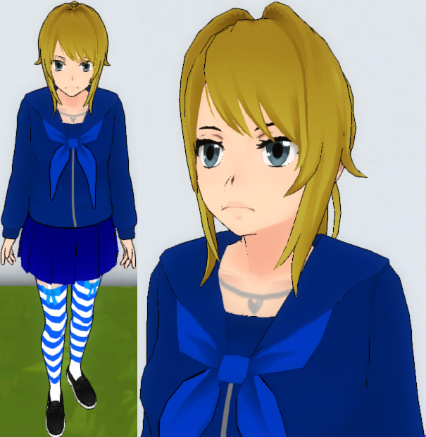 Yandere sim skin: A Skin Of Myself