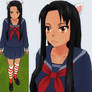 Yandere sim skin: Candy-chan