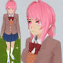 Yandere sim skin: Natsuki