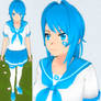 Yandere sim skin: Skype