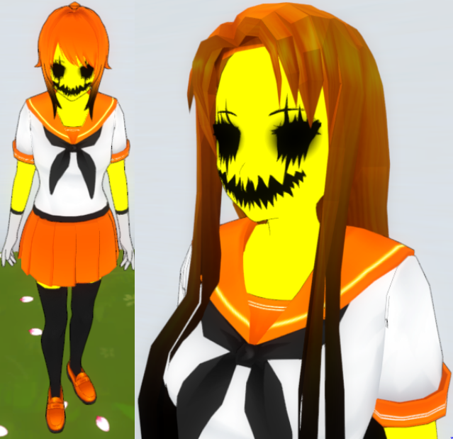 Yandere Simulator Skins: Ink Sans by CuteKittenAnimations on DeviantArt