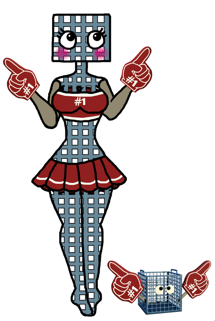 FNIA Number One Crate by TeleviCat on DeviantArt