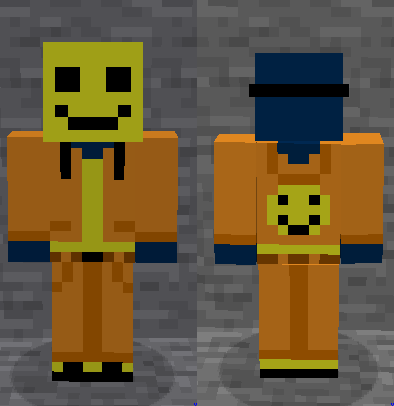 Minecraft Skin Happy Mask By Televicat On Deviantart