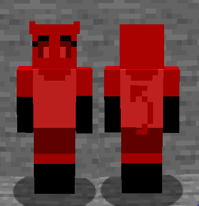 Minecraft Skin Red Demon Lady By Televicat On Deviantart Minecraft Skin Red Demon Lady By Televicat On Deviantart