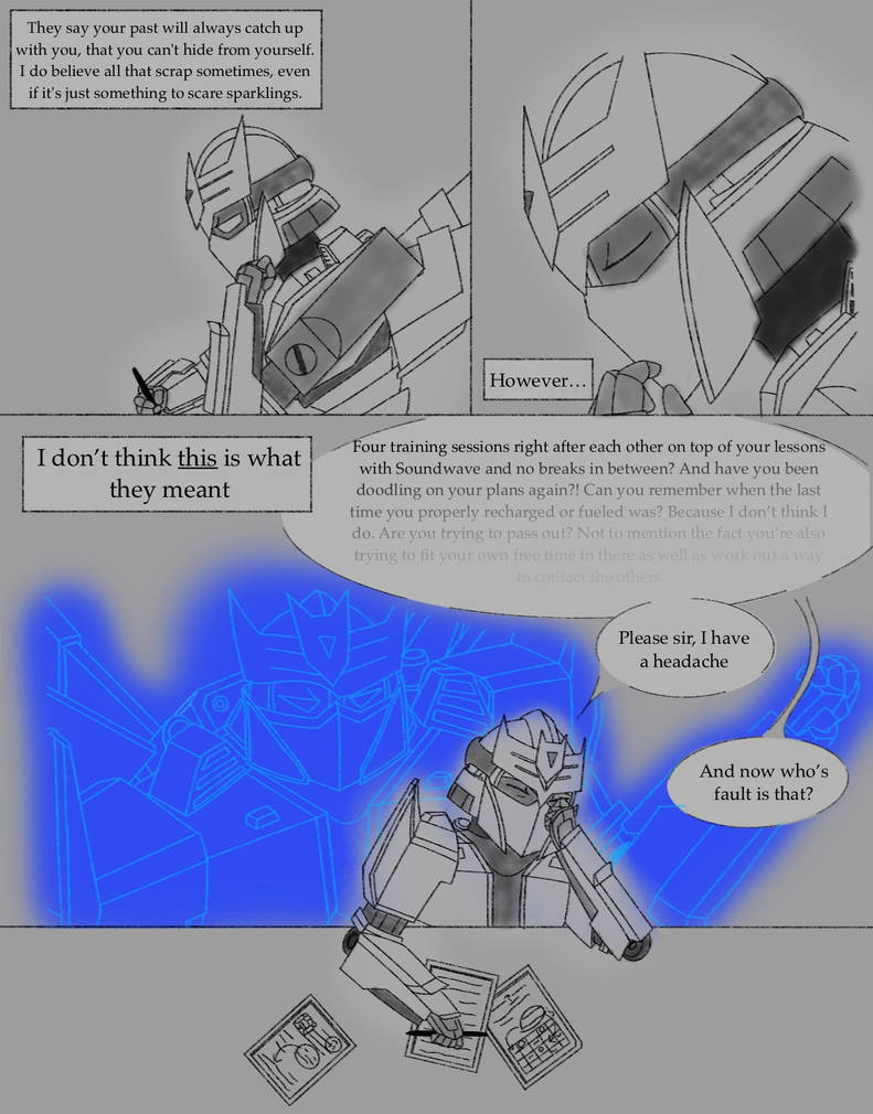 Having ghosts by SoundStorm89 on DeviantArt