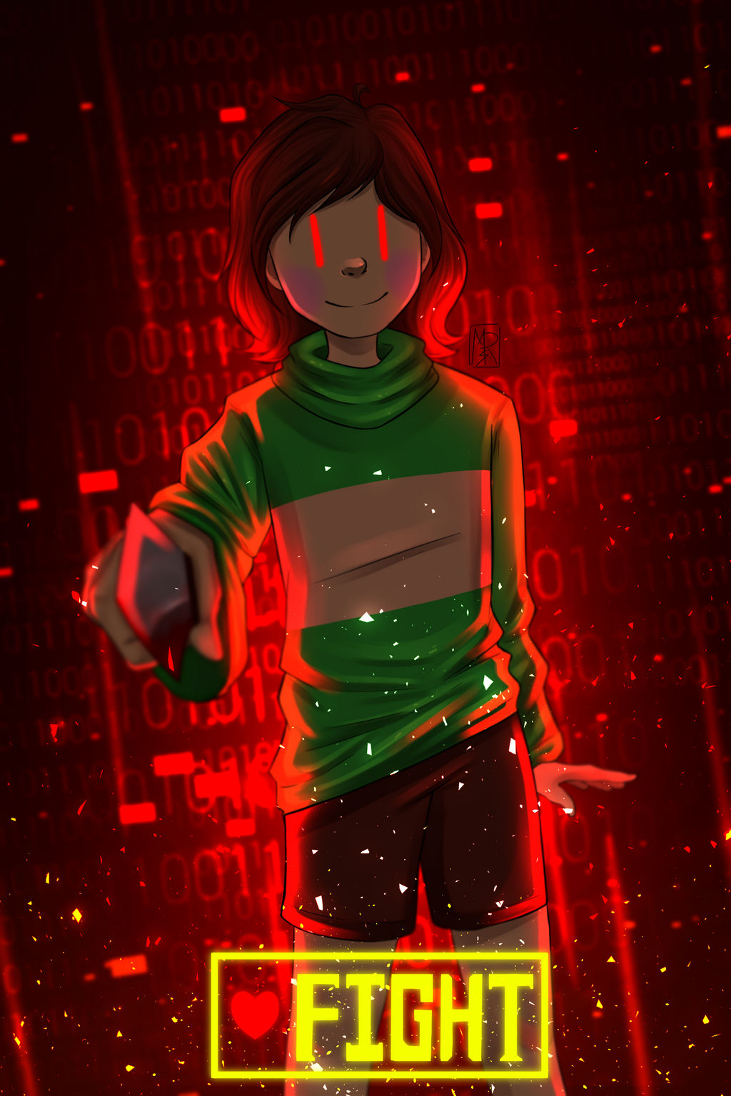 Chara by VoidVenn on DeviantArt