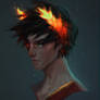 Portrait of Zagreus [Hades]