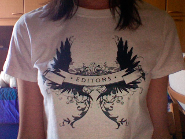 EDITORS t-shirt