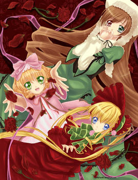 Rozen Maiden +colour+