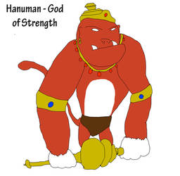 Hanuman - God of Strength