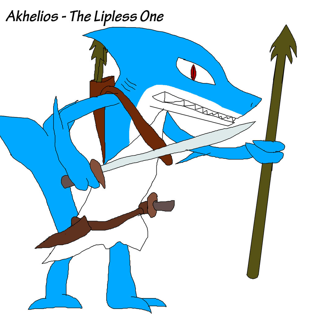 Akhelios - The Lipless One