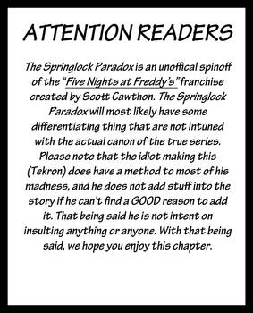 TSP: Attention Readers Notice