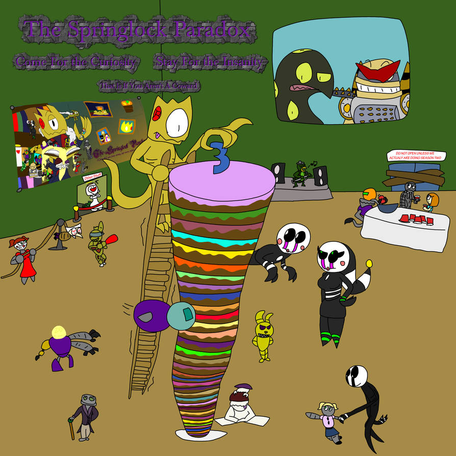 The 3rd Springlock Paradox Anniversary by LordTekron on DeviantArt