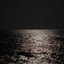 Moonlight upon the water