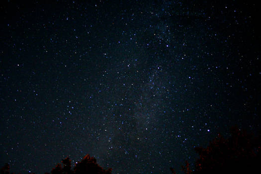 Milky Way Backyard