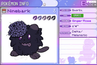 PKMN-Block ref: Ninebark [Lv.9]