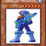 megaman yugioh cards-aquacustom