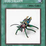 megaman yugioh cards-bug swarm