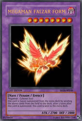 megaman yugioh cards-megaman falzar form