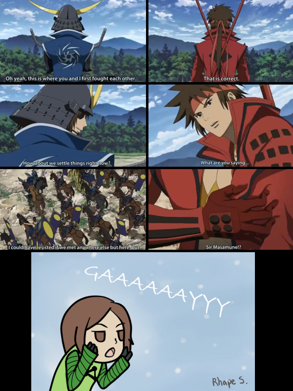 Sengoku Basara meme 2